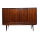 Gunni Omann 'model 13' highboard in rosewood, Denmark 1960s