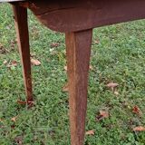 Old farm table