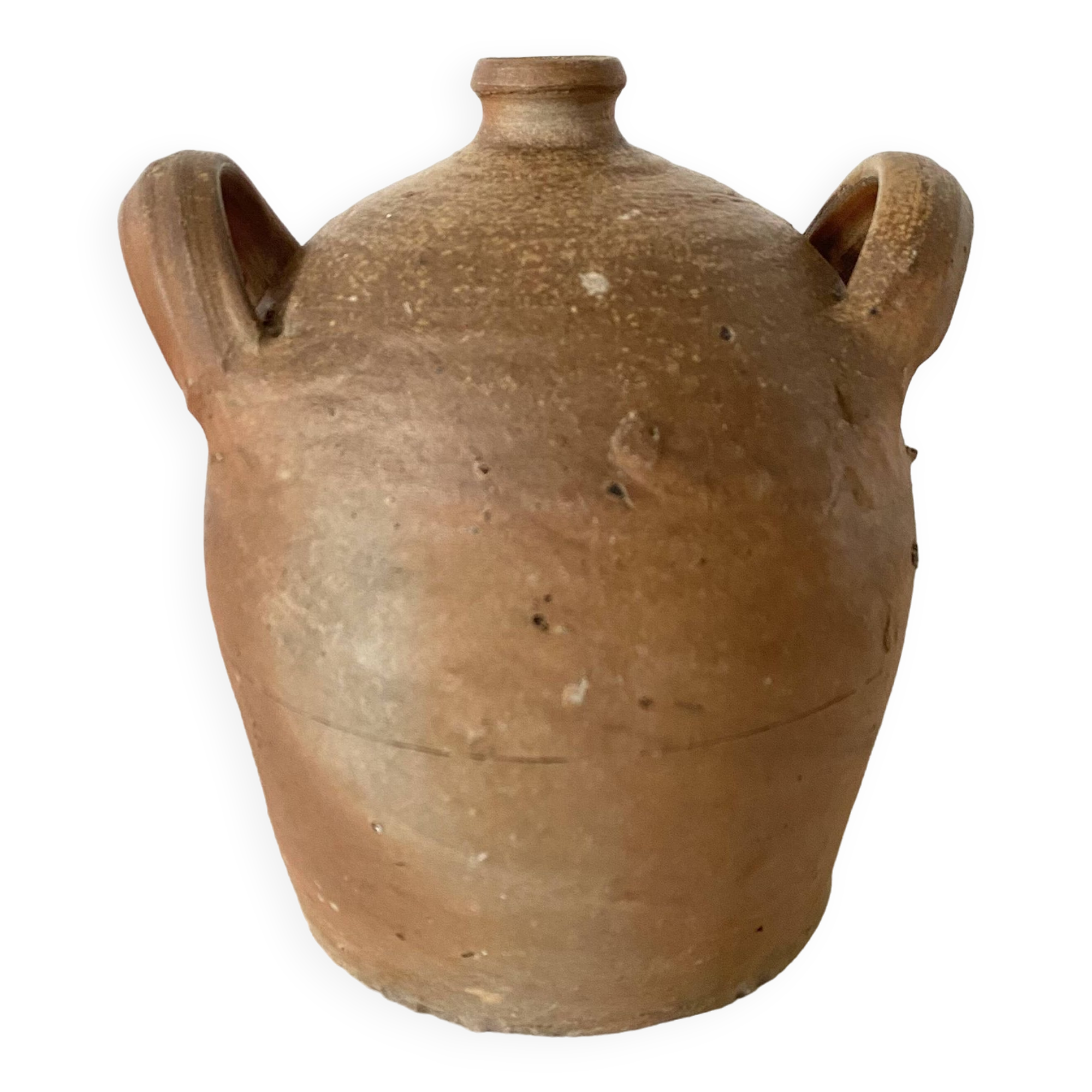 Jar, old terracotta pot