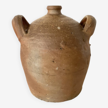 Jar, old terracotta pot