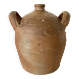 Jar, old terracotta pot