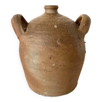 Jar, old terracotta pot