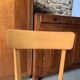 Pair of vintage 70's chairs with compass feet