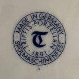 2 deep plates Made in Germany.