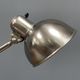Polished Kaiser idell model 6726 workshop table lamp from the 1930s