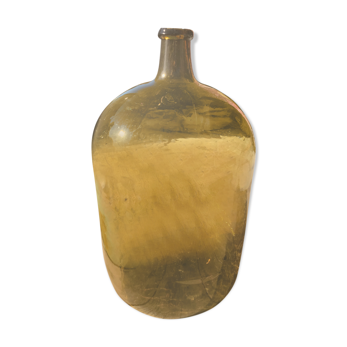 Amber demijohn