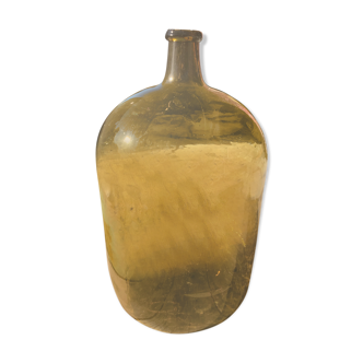 Amber demijohn