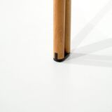 “Ulna” wooden armchair by Franco Poli for Bernini, Italy 1986.