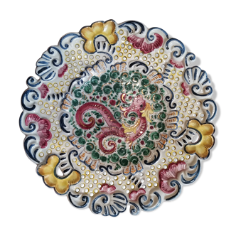 Asian dragon plate