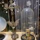 Altar cross crucifix golden brass silver foot