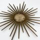 Miroir "Soleil" Chaty Vallauris, France, 1950s