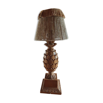 Lampe ananas vintage