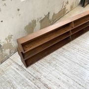 XL wooden wall storage