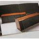 Rare rosewood sideboard by Afra Tobia Scarpa for Maxalto