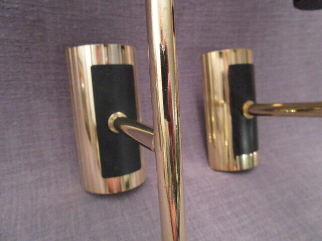 Pair of vintage '60s wall sconces