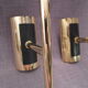 Pair of vintage '60s wall sconces
