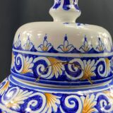 THERIA:F earthenware medicine jar by Malicorne Emile Tessier for Louis Warrin