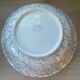 Old hollow iron earth dish J.Vieillard