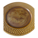 Fish plates Set of 12 Sarreguemines Digoin