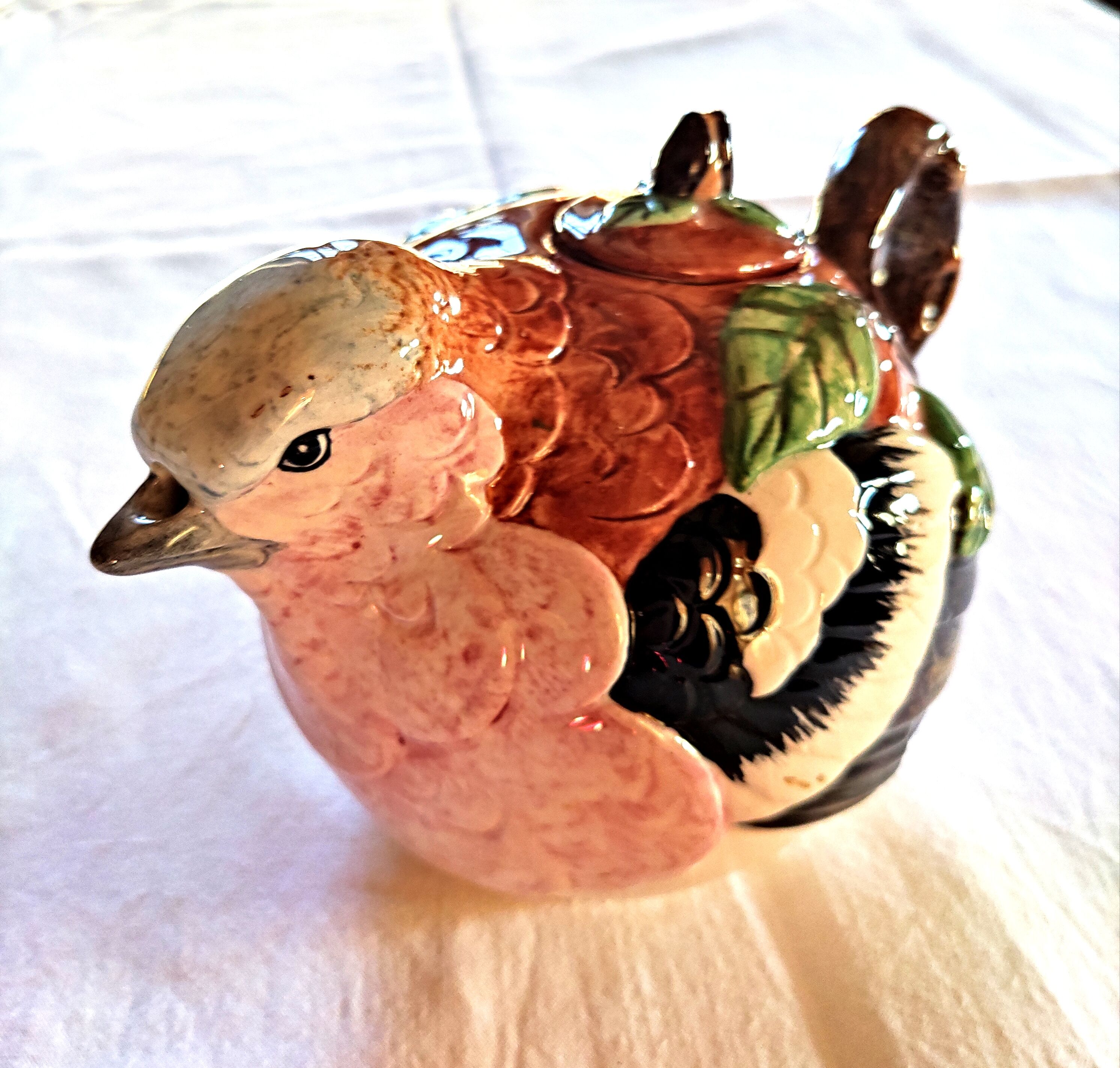 English ceramic teapot - staffordshire