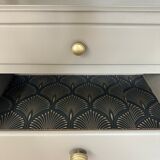 Art Deco chest of drawers