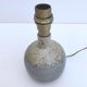 Lamp foot vintage ball ceramic stoneware