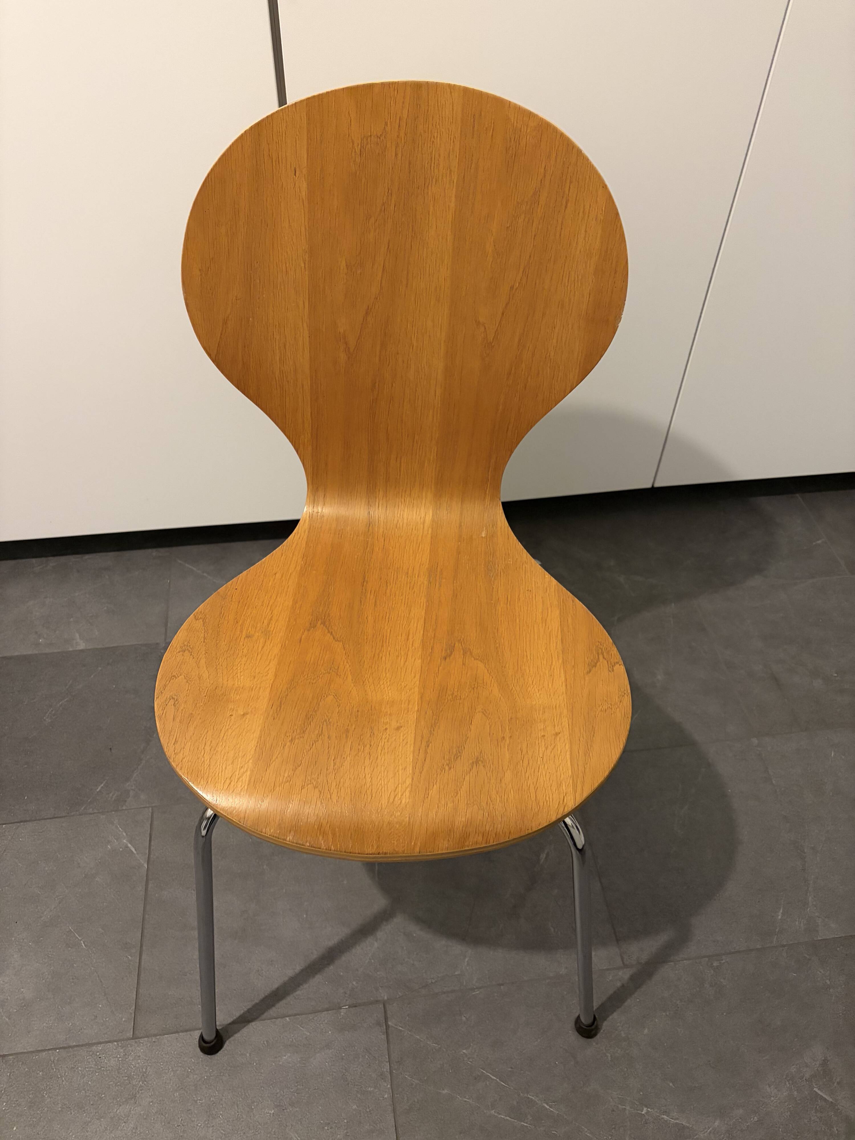 Set of 2 Rondo Chairs by Erik Jorgensen