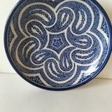 Large signed Moroccan bowl – Fez, in the style of the Serghini workshop