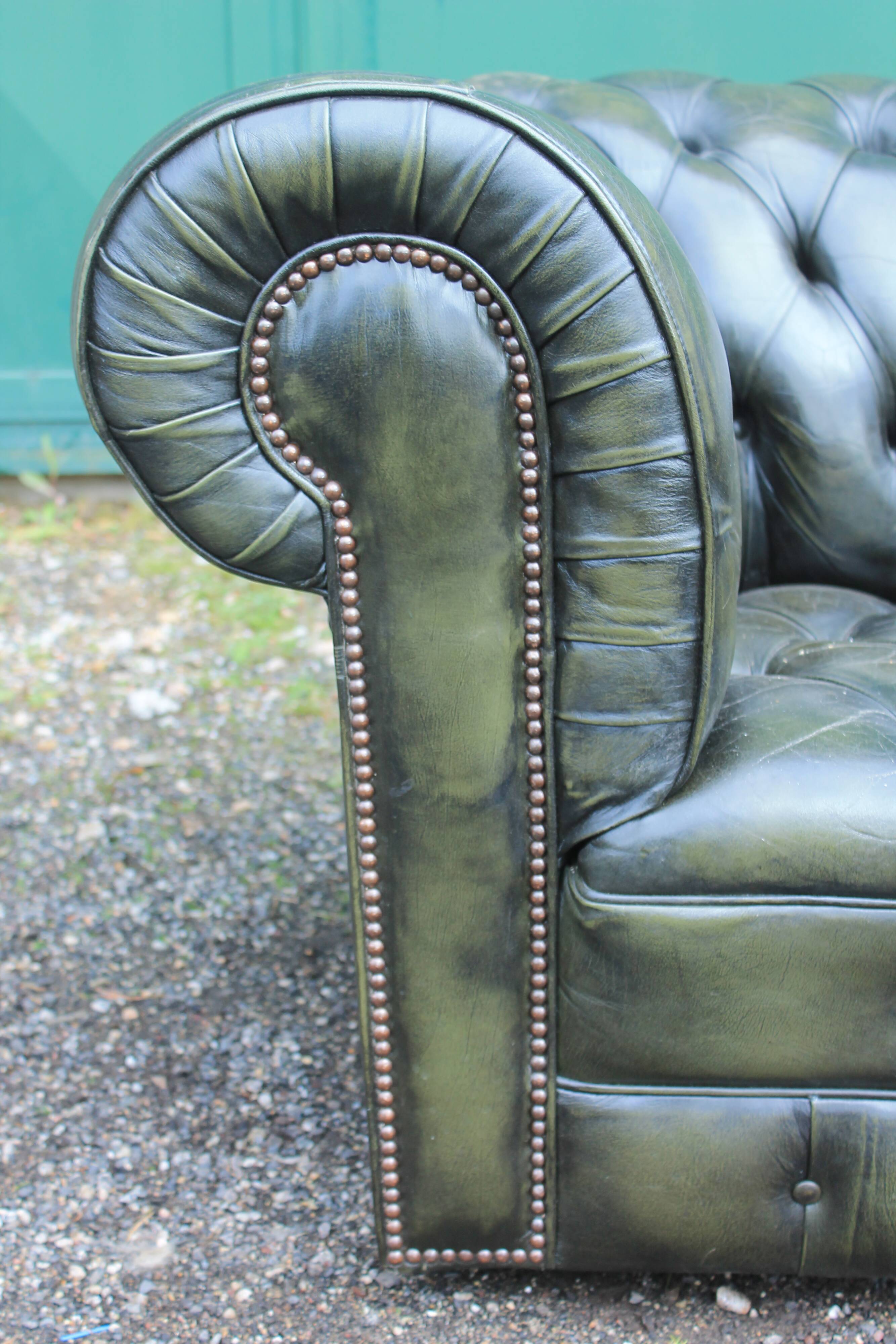 Chesterfield sofa