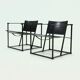 Set of 2 Lounge Chairs Model FM60 by Radboud van Beekum for Pastoe 1980s