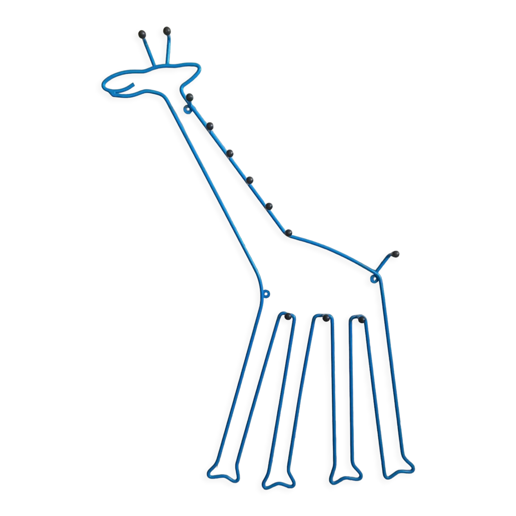 Coat rack child giraffe