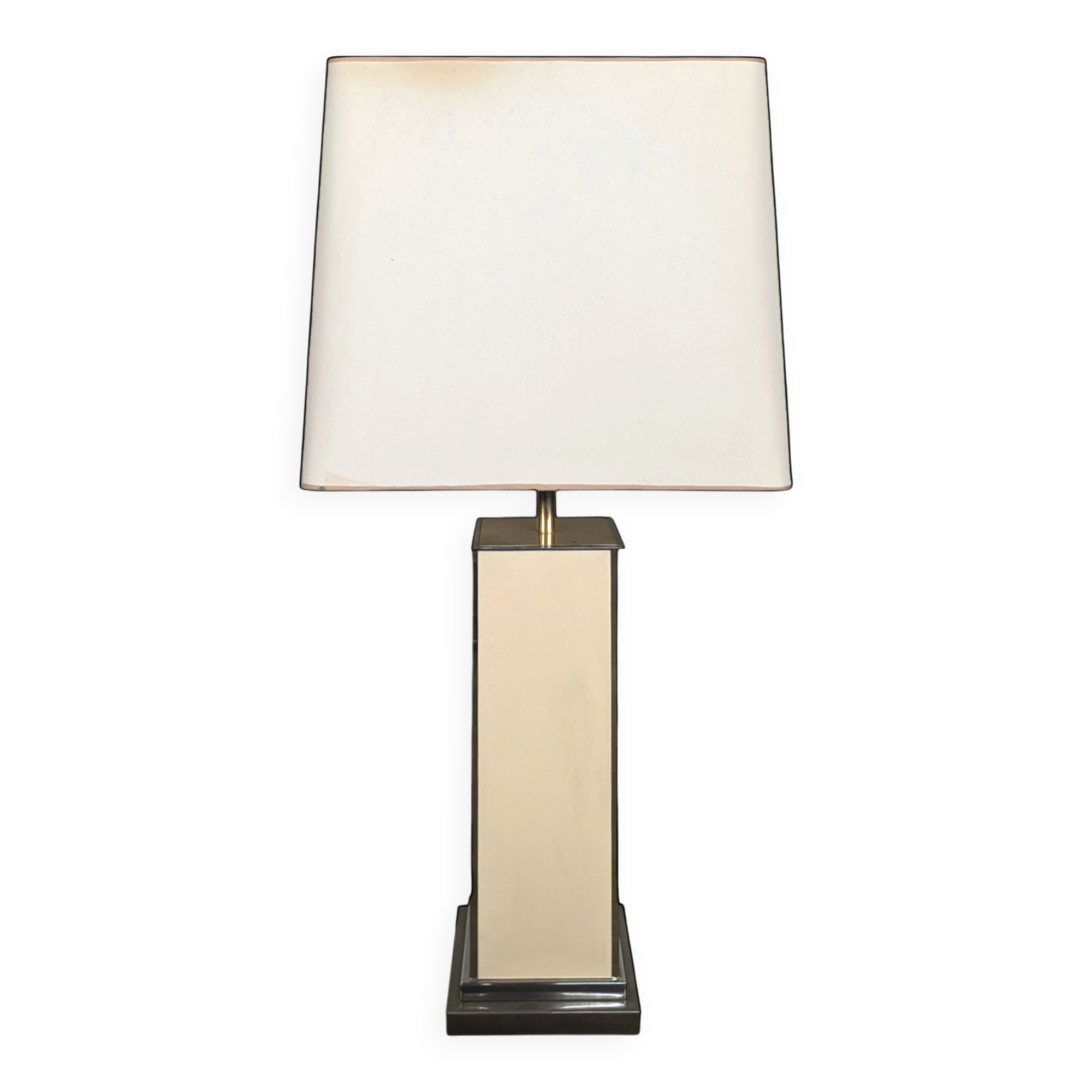 Lampe laqué blanche Maison Roméo Paris
