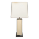 Lampe laqué blanche Maison Roméo Paris
