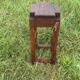 Tabouret brutaliste