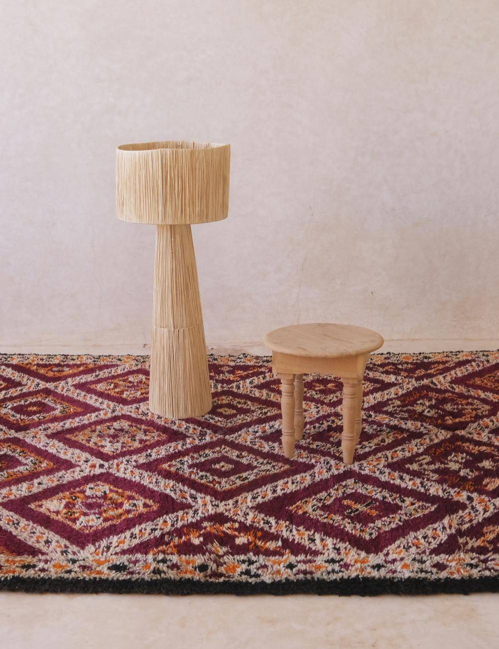 Tapis Vintage Beni MGuild - 372 x 198 cm