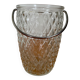 Seau à glaçons verre vintage