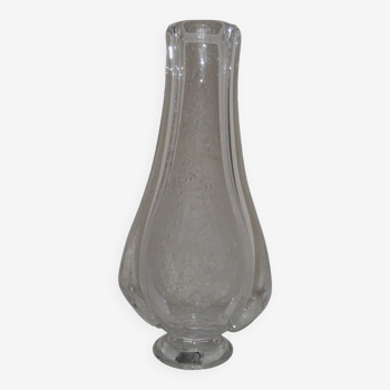 Bubble vase crystallerie des 4 vents
