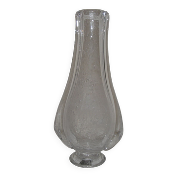 Bubble vase crystallerie des 4 vents
