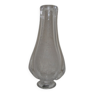 Bubble vase crystallerie des 4 vents