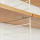 String shelf by Nils Strinning in ash veneer, 1949