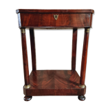 Antique Empire-style work table – circa 1830