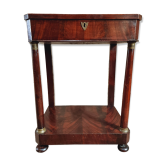 Antique Empire-style work table – circa 1830