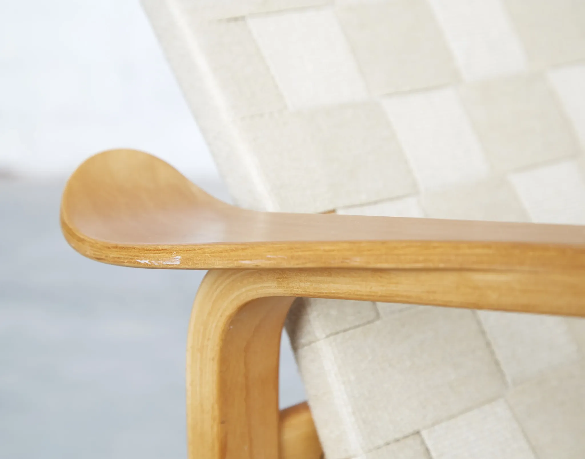 Fauteuil Lounge 'Primo High' d'Yngve Ekström pour Swedese