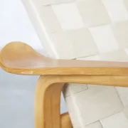 Fauteuil Lounge 'Primo High' d'Yngve Ekström pour Swedese