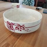 Sarreguemines salad bowl