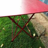 Fermob folding table from the 1950s