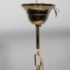 Vintage Hollywood Regency style chandelier