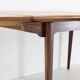 1960s Danish Wooden Extendable Dining Table