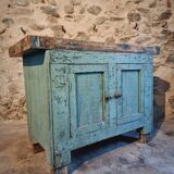 Craft furniture/Wooden kitchen island – France, 1930s