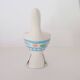 Bird-shaped ceramic egg cup – unique piece – collector – probably